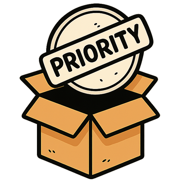 Holiday Rush Priority Processing